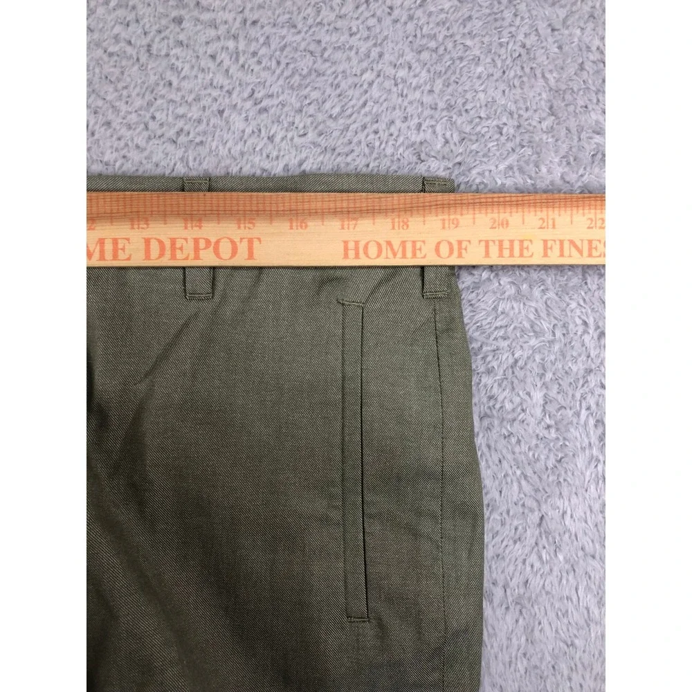 Banana Republic Pants Men 38x34 Green NWT Chino Straight Twill